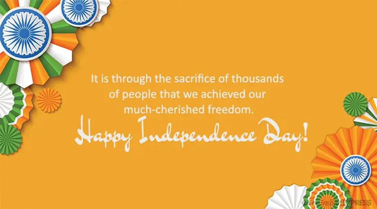 Happy Independence day