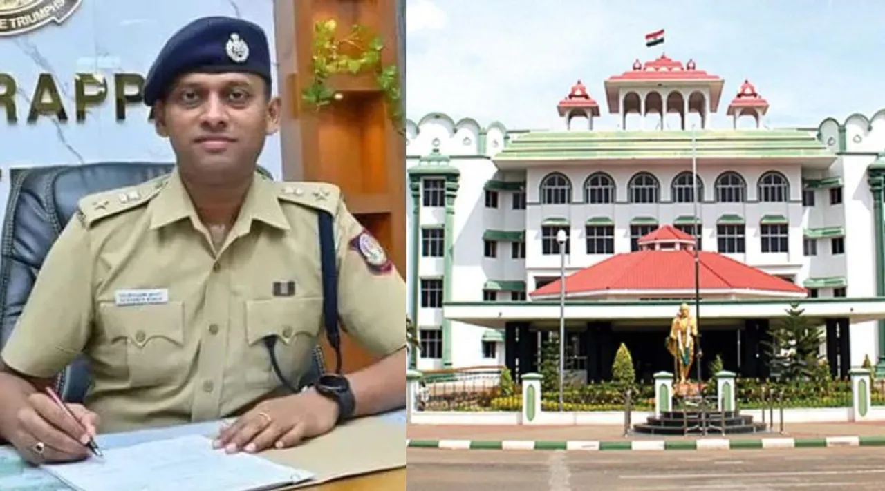 Madurai high Court issues summons to Trichy SP for Contempt of court case Tamil News 