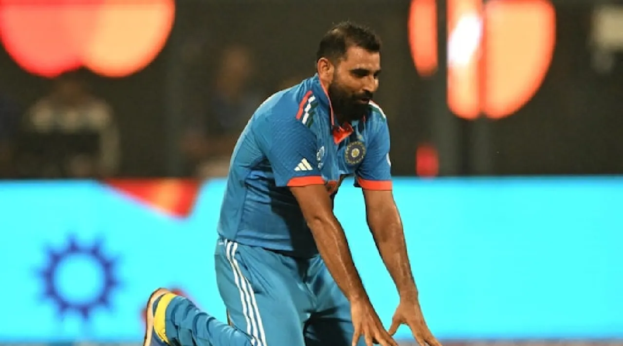 Mohammed Shami slams trolls over Sajda controversy in World Cup 2023 Tamil News 