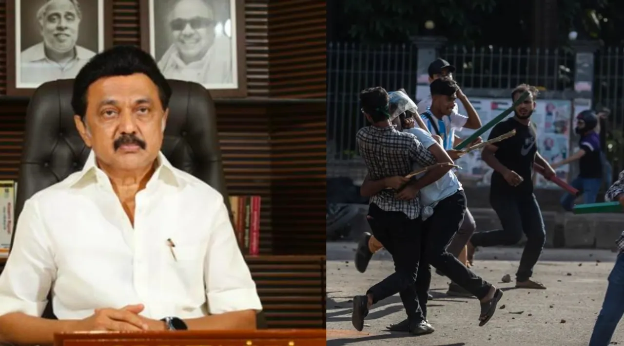 Bangladesh Protests TN CM MK Stalin order govt to help Tamils Tamil News 