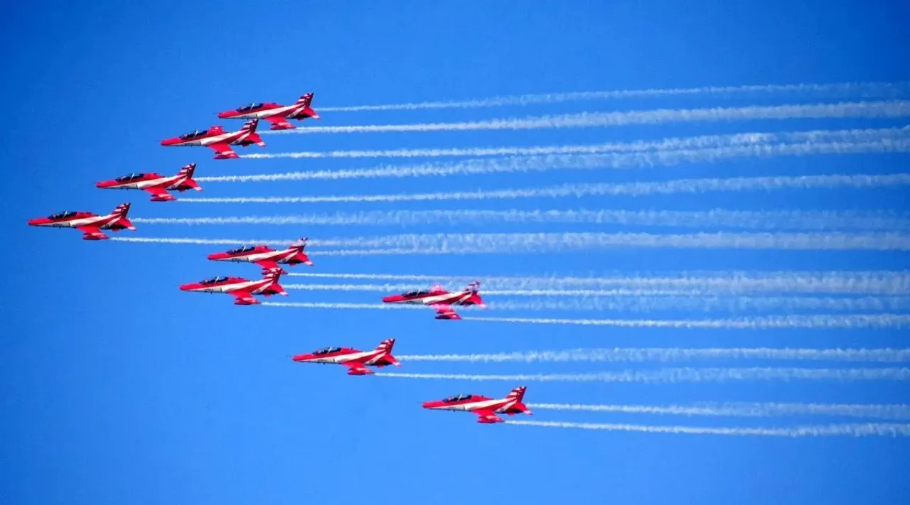 IAF airshow on October 6 Chennai Marina Beach Tamil News 