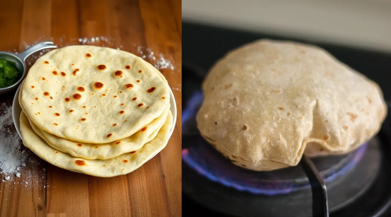 how to make soft chapati  and soft chapati recipe tips in tamil