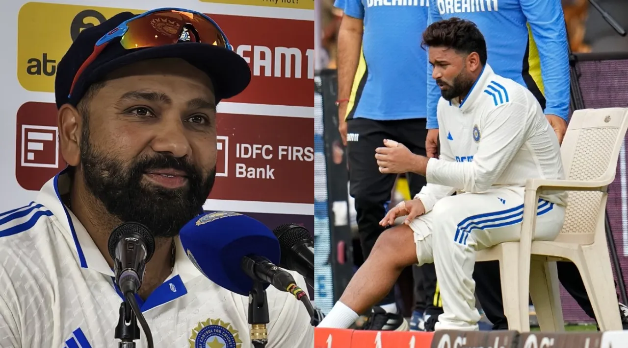 Rohit Sharma Rishabh Pant injury update Tamil News 