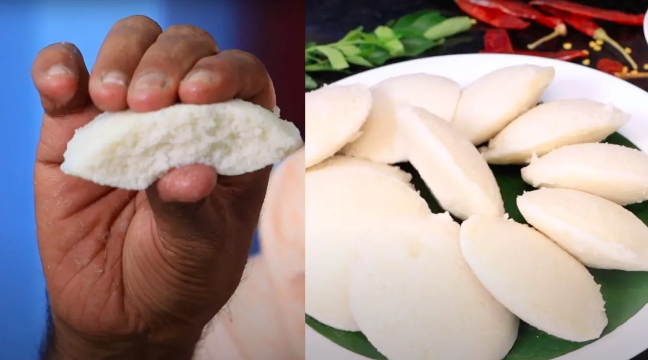 Soft Idli Recipe Soft Idli Batter Master Chef Mani tips in Tamil 