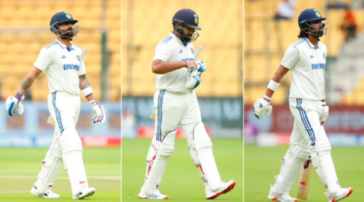 Indias lowest Test scores at home India vs New Zealand 1st Test Bengaluru Tamil News 