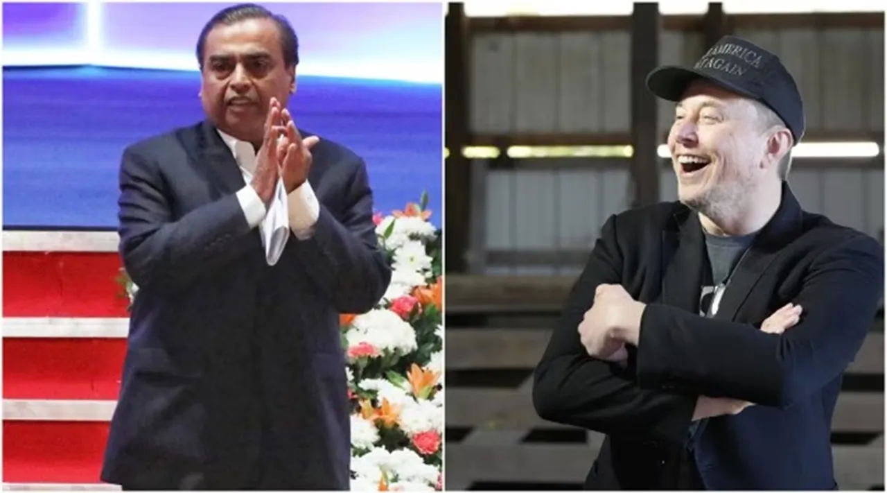 Ambani Musk