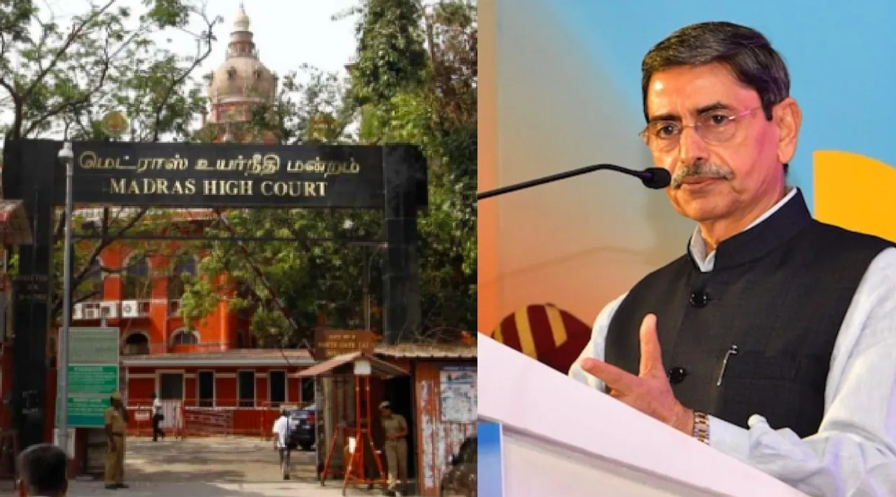Madras High Court TN Governor RN Ravi Tamil News 