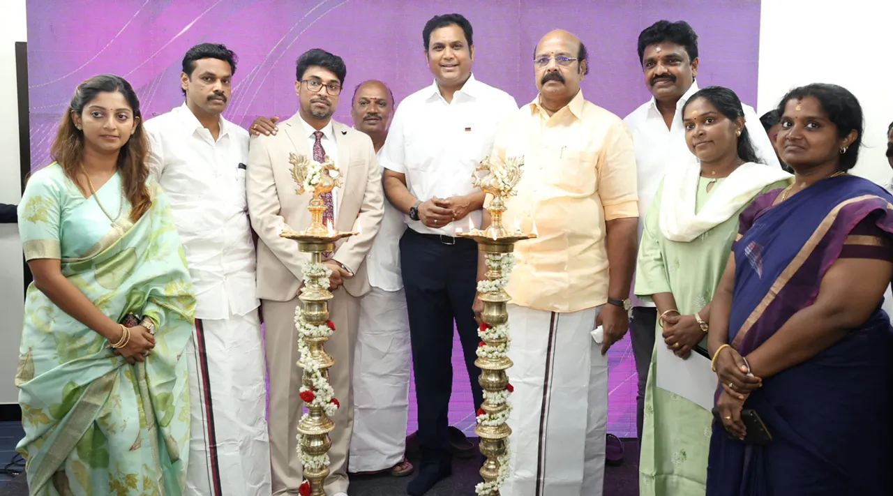 TRB Raja In Thanjavur