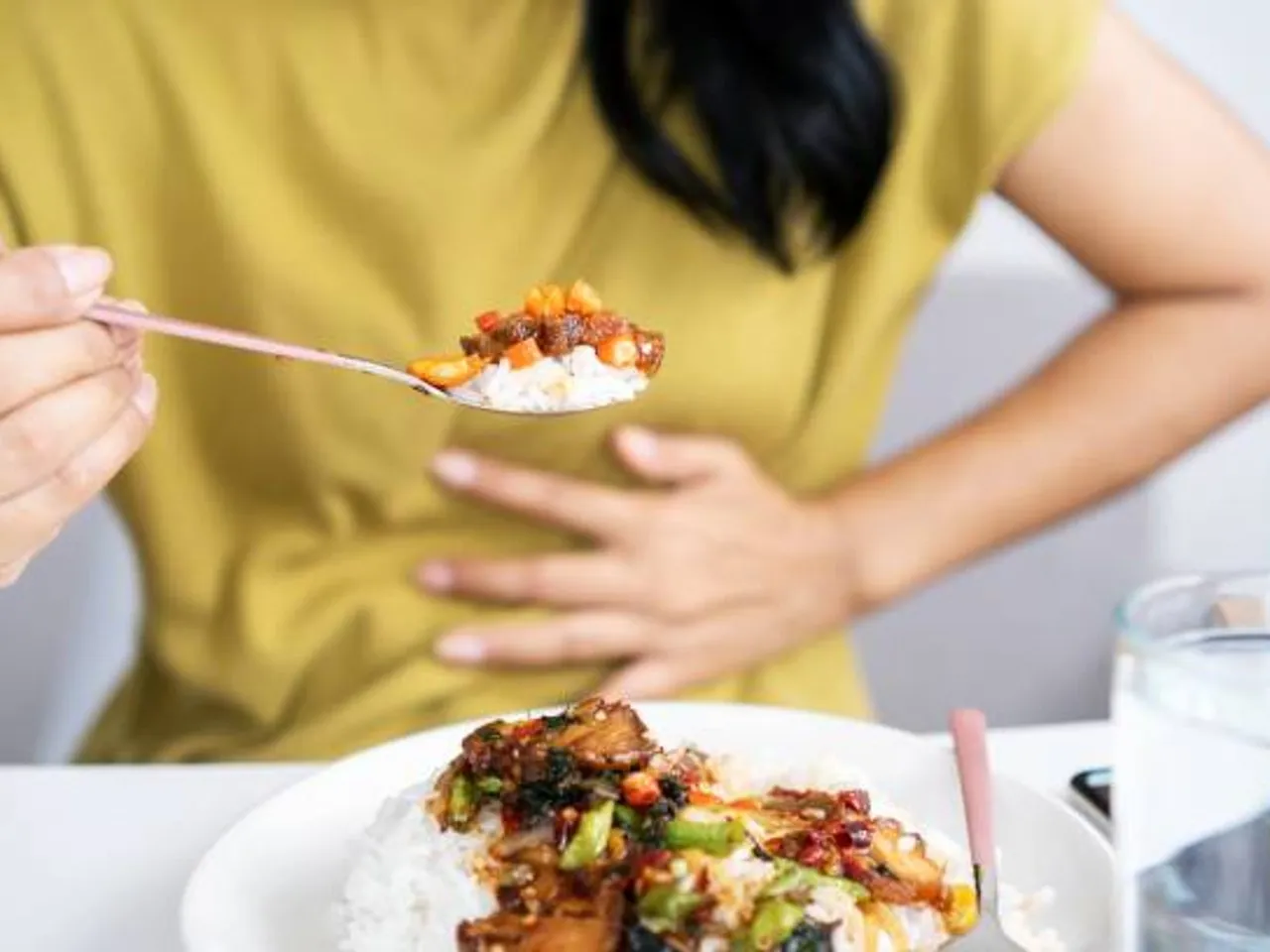 eating