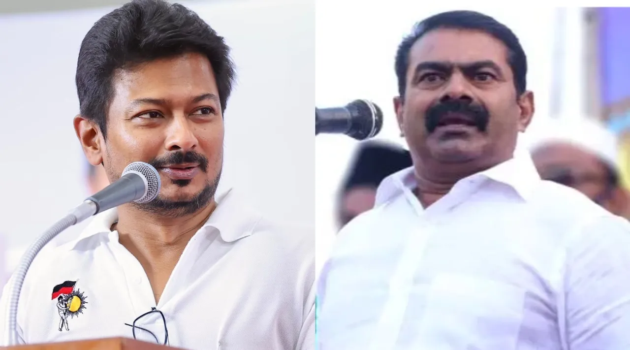 TN Deputy cm Tamilthai Row vazhthu udhayanidhi stalin respond to Seeman Tamil News 