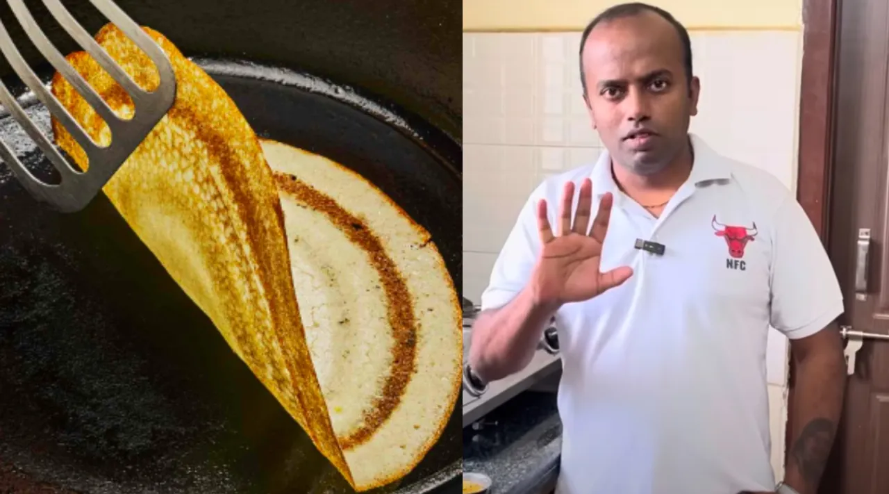 crispy Dosa tips by Chef Raghavan in tamil 