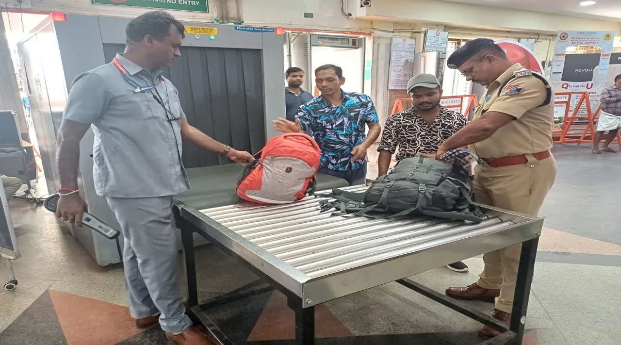 Kovai railway security