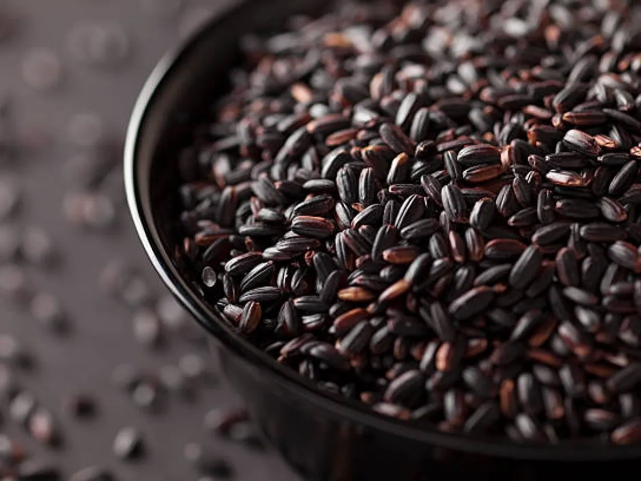 black rice