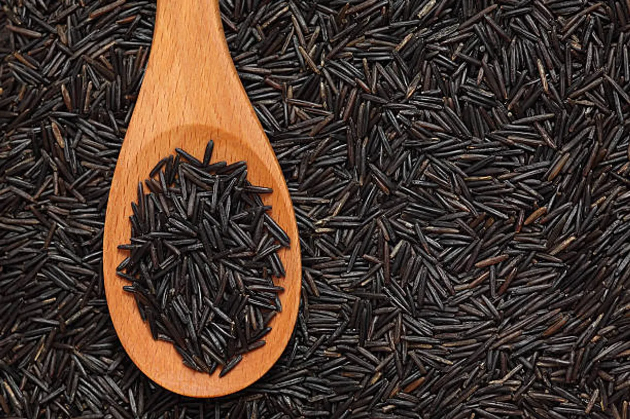 black rice