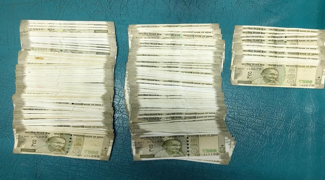 Trichy fire bribe