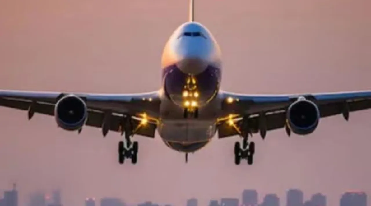 Chartered flight
