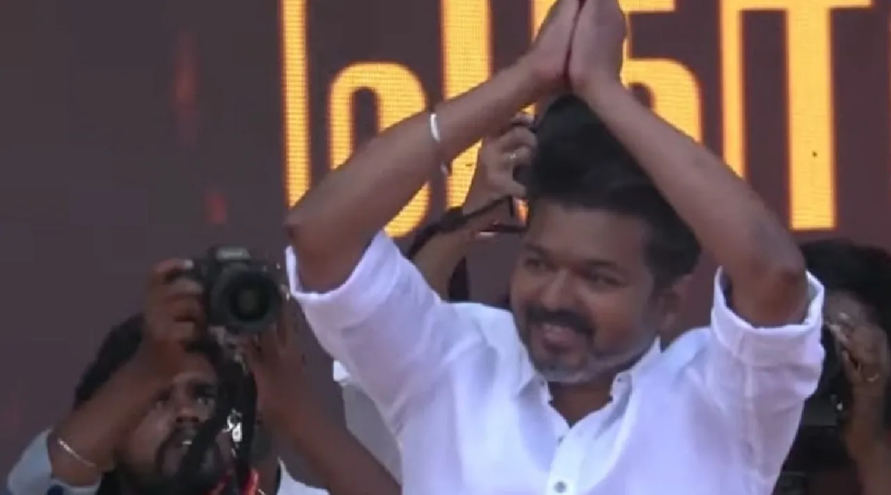 Vijay meeting
