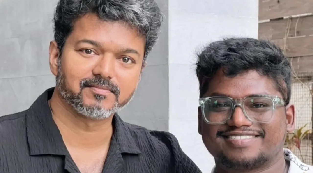 Vijay and arivu