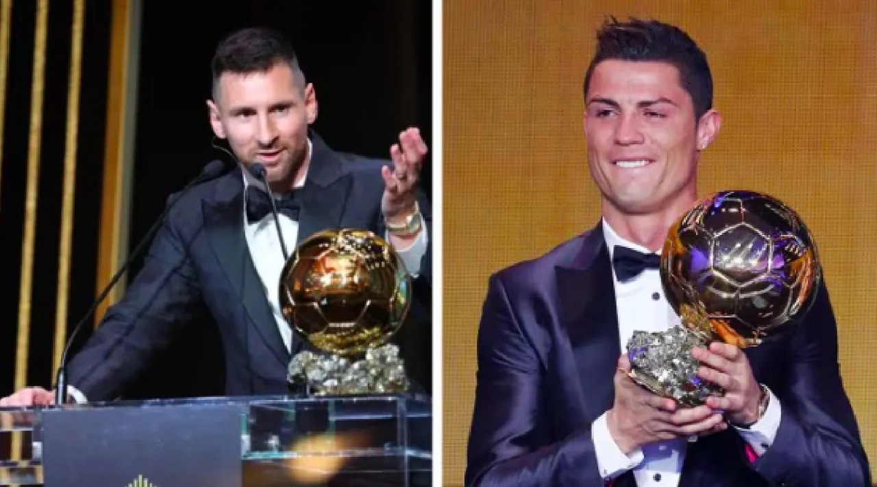 No Lionel Messi No Cristiano Ronaldo End of an era for the Ballon d Or Tamil News 