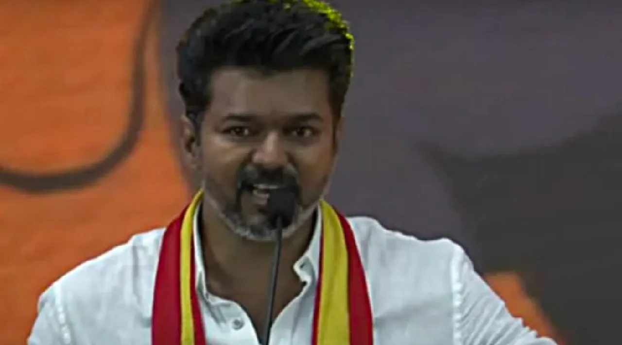 Tamilaga Vettri Kazhagam chief Vijay condoles those who died in an accident while going to the TVK conference Tamil News 