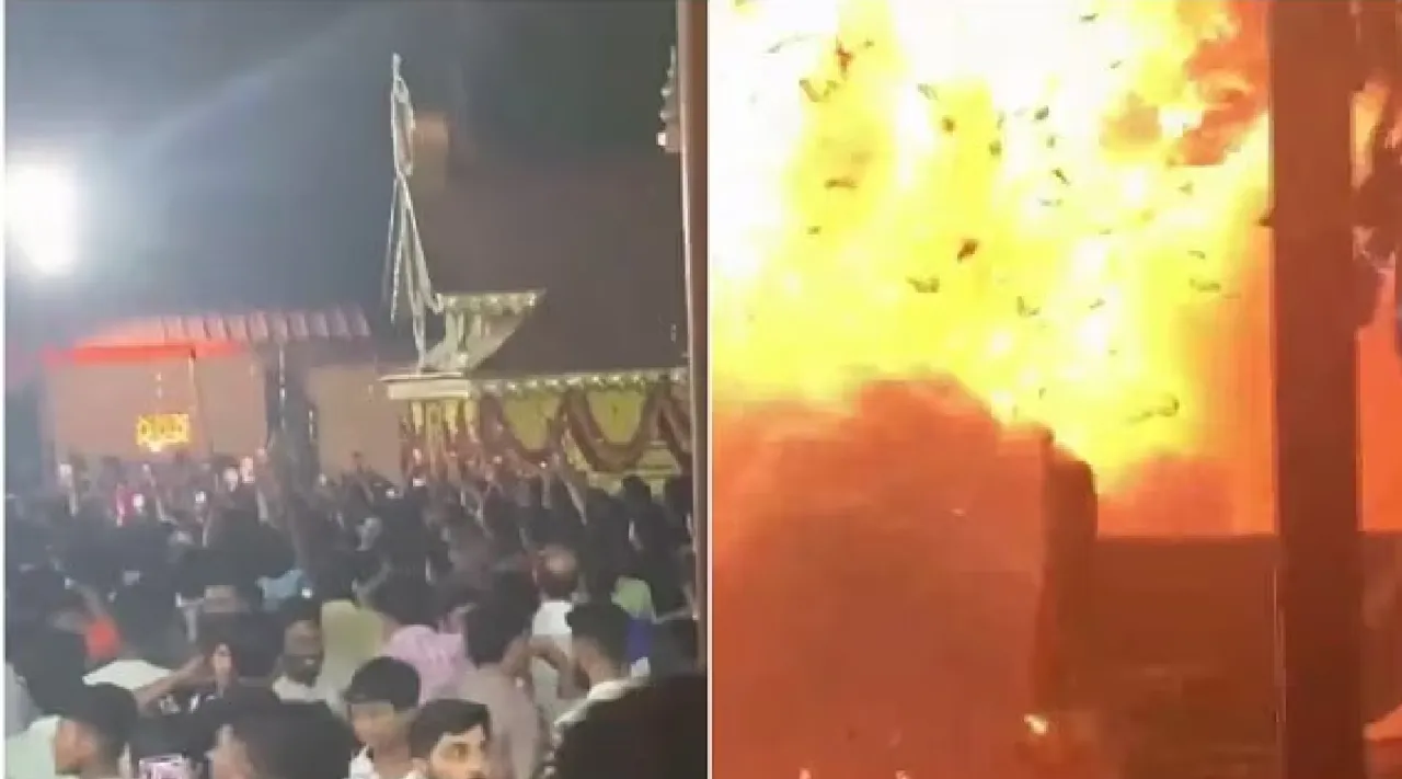 Kerala fire accident