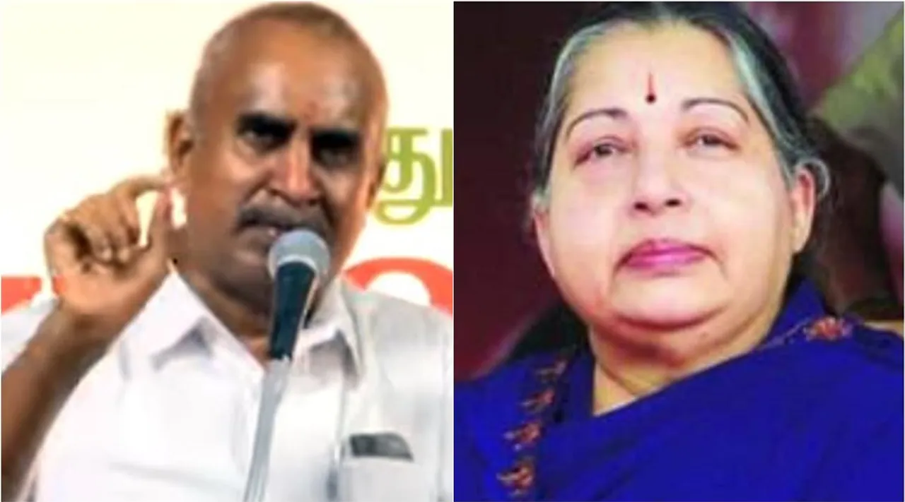 sp velumani jayalalitha