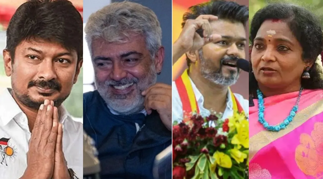 Tamilisai Soundararajan qustions over Udhayanidhi Stalin wishes to ajith vijay TVK tamil news