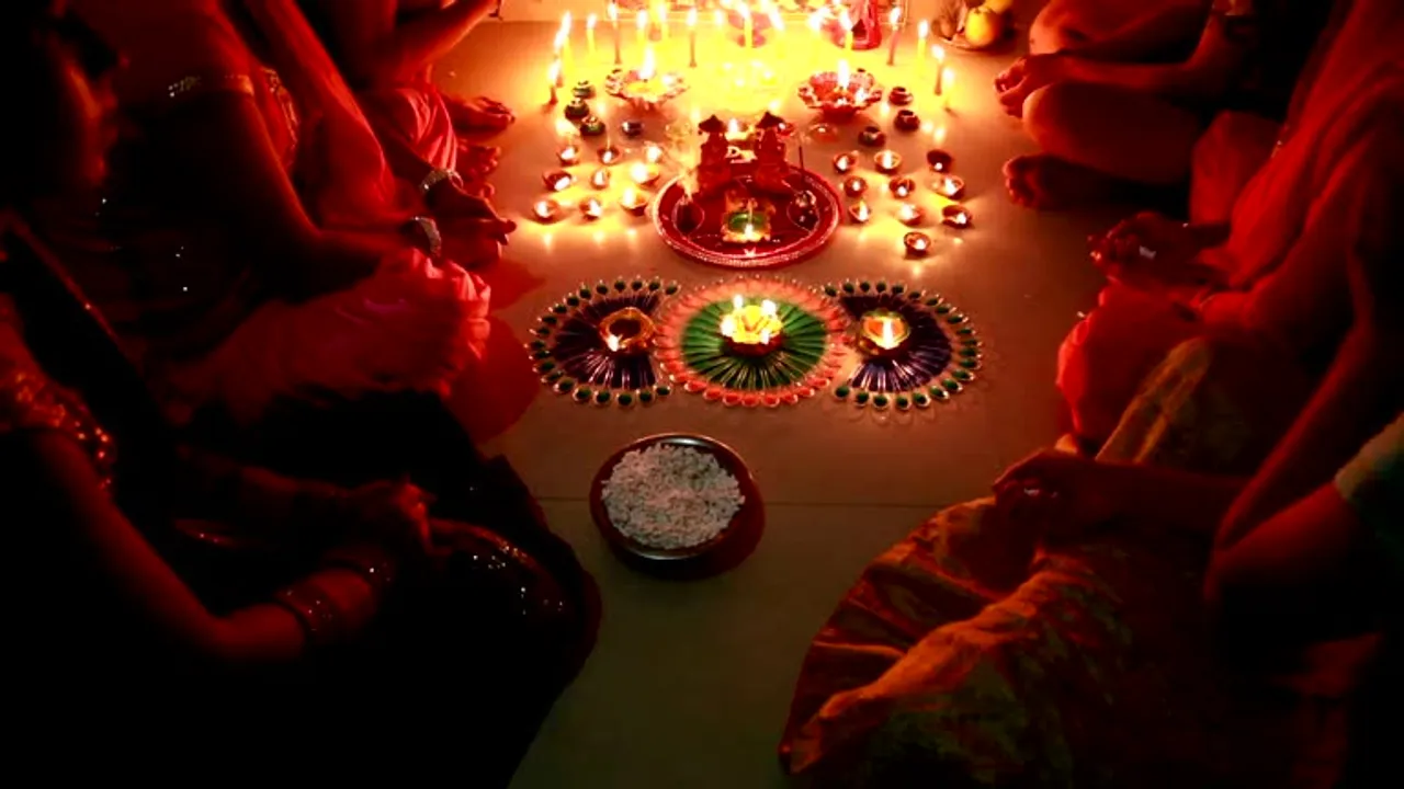 diwali pooja