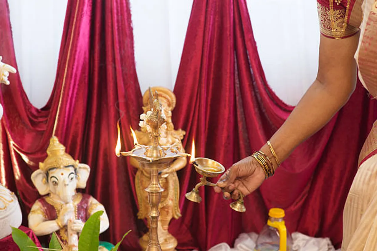 diwali pooja