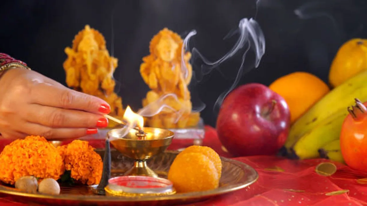 diwali pooja
