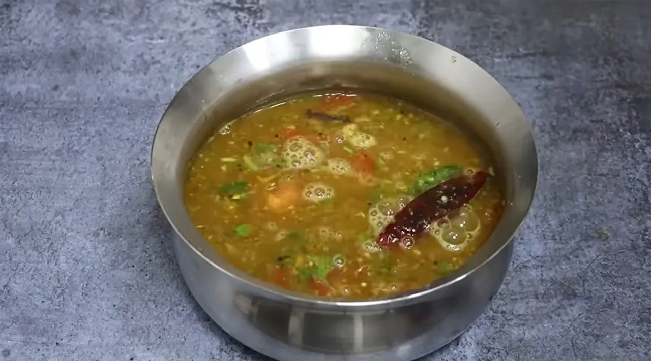 Rasam Making