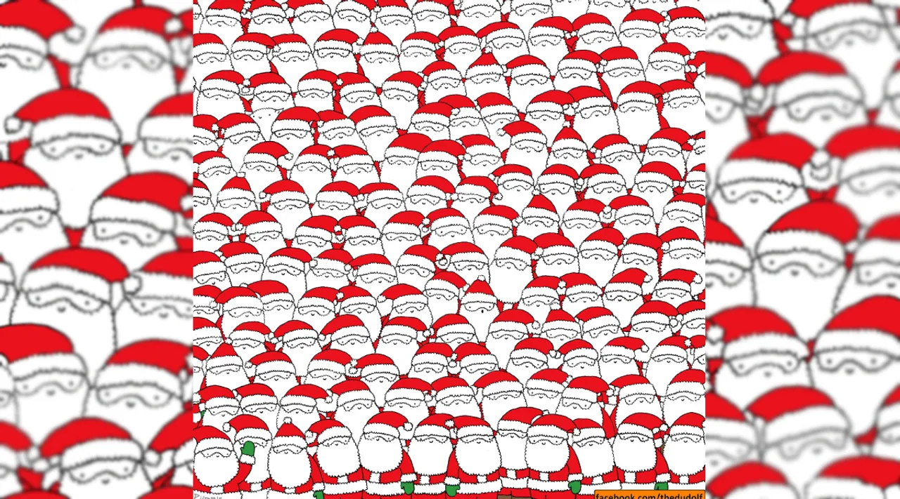 1 sheep santa