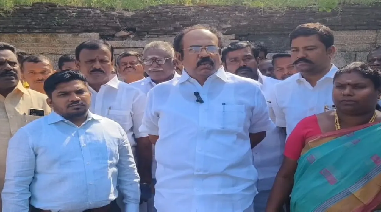 TN Minister Thangam Thenarasu Rani Mangammal Chatram Virudhunagar Tamil News