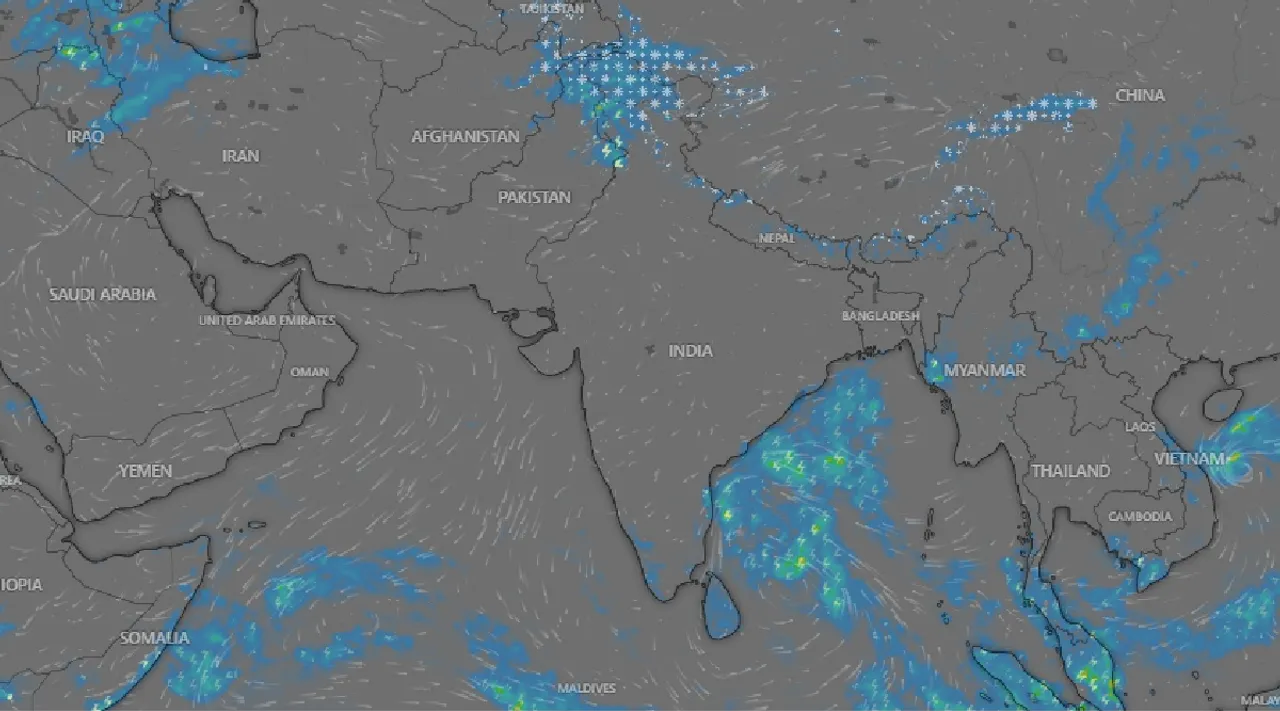 low pressure bay of bangal
