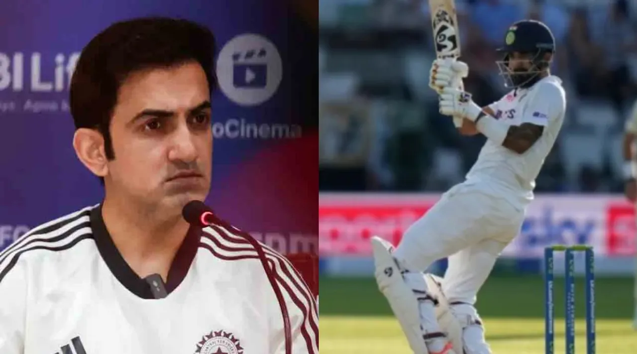 Gautam Gambhir confidence on KL Rahul to step in as opener Bumrah will be skipper if Rohit misses Tamil News