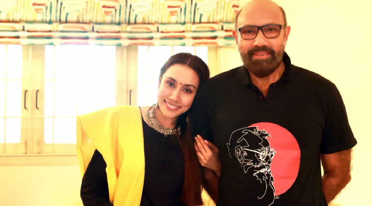 Sathyaraj and divya