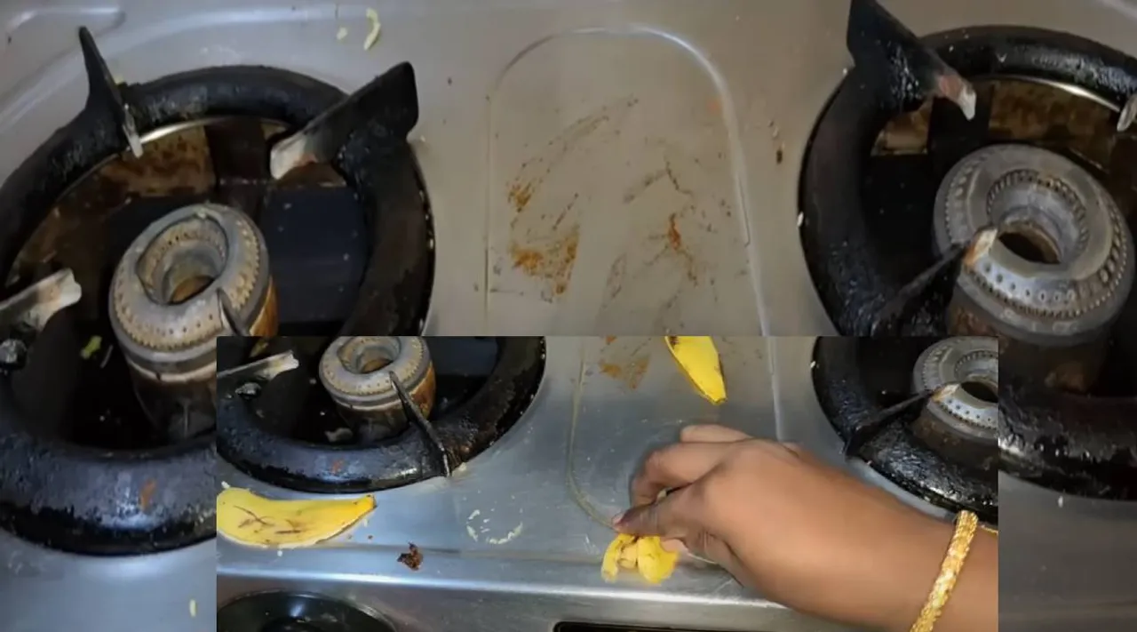 gas stove cleaner