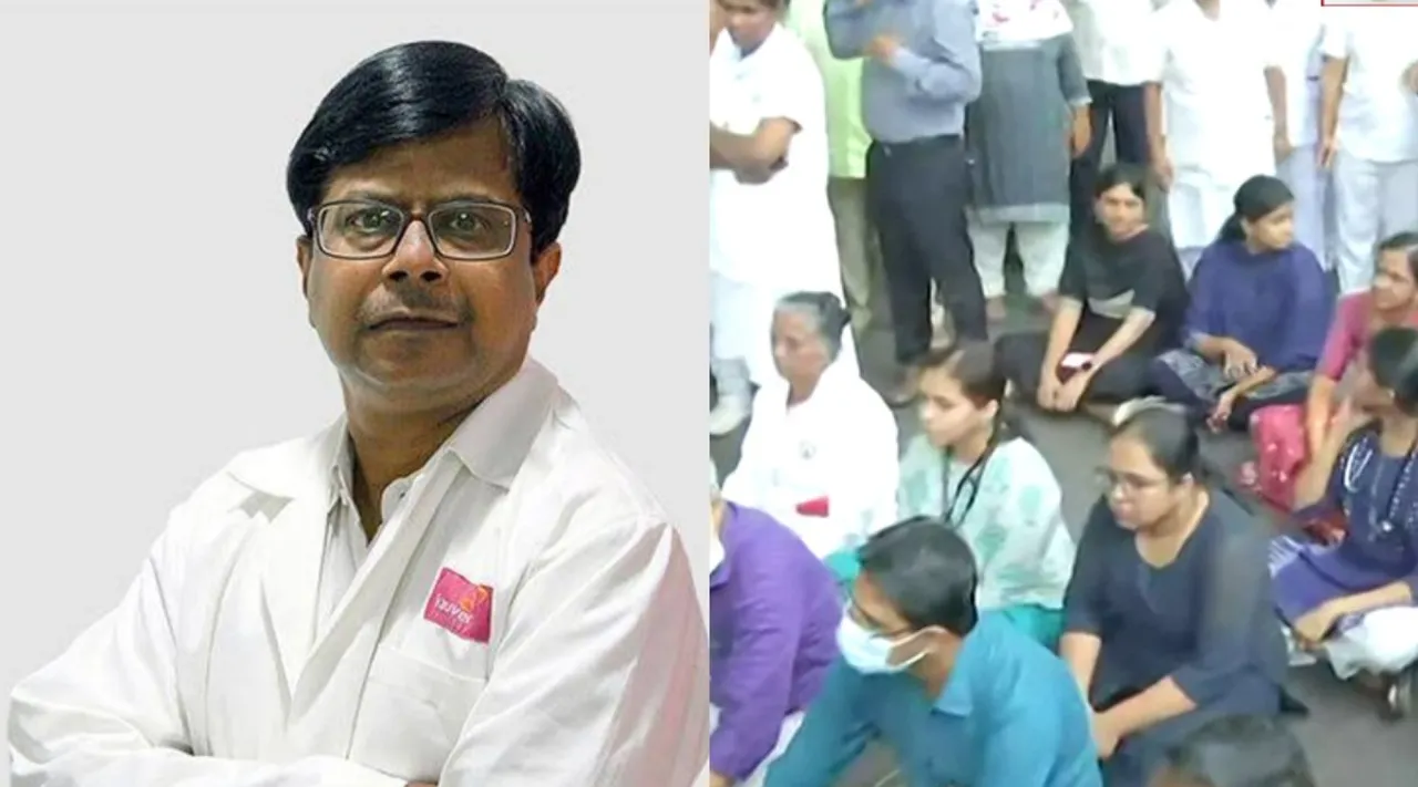 doctors protest