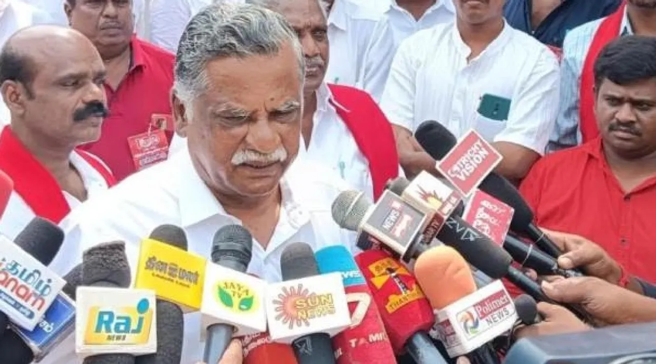 muththarasan talks about isha yoga center trichy  Tamil News