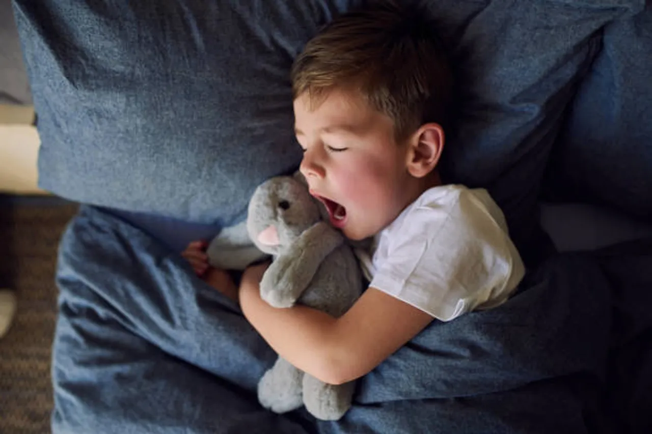 children sleeping