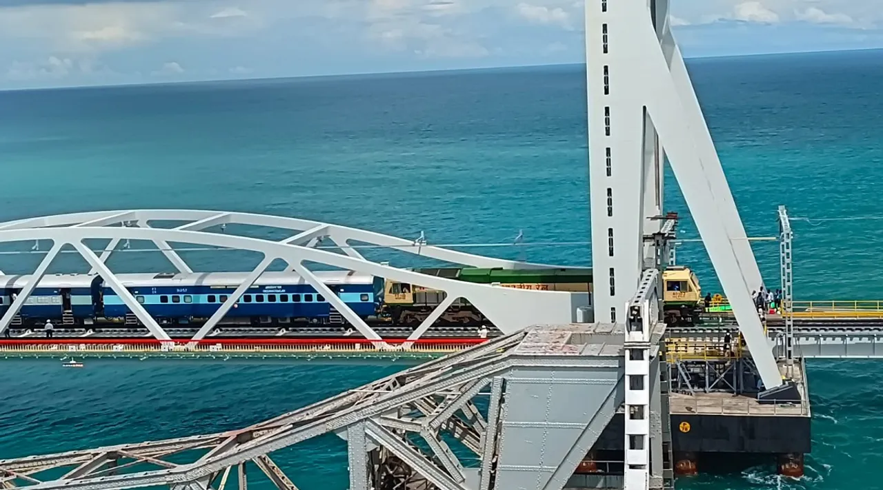 pamban bridge