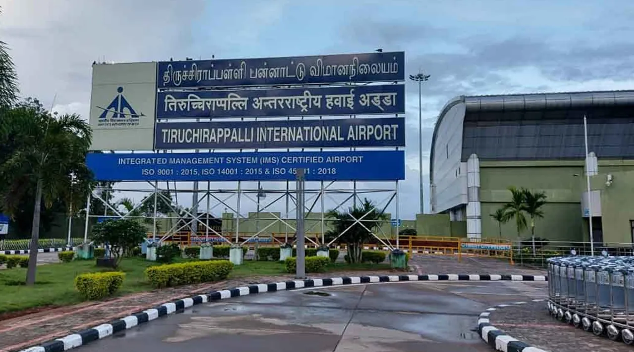 airport trichy
