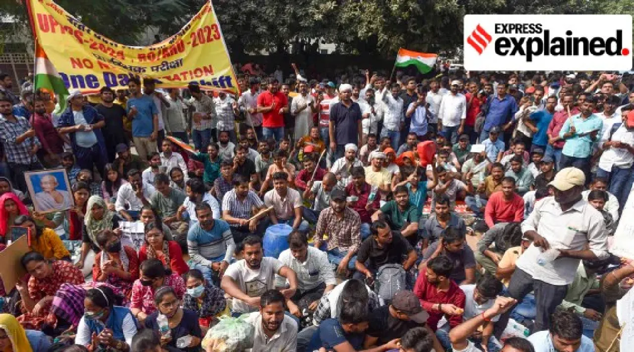 UP protest