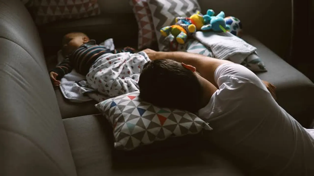 children sleeping