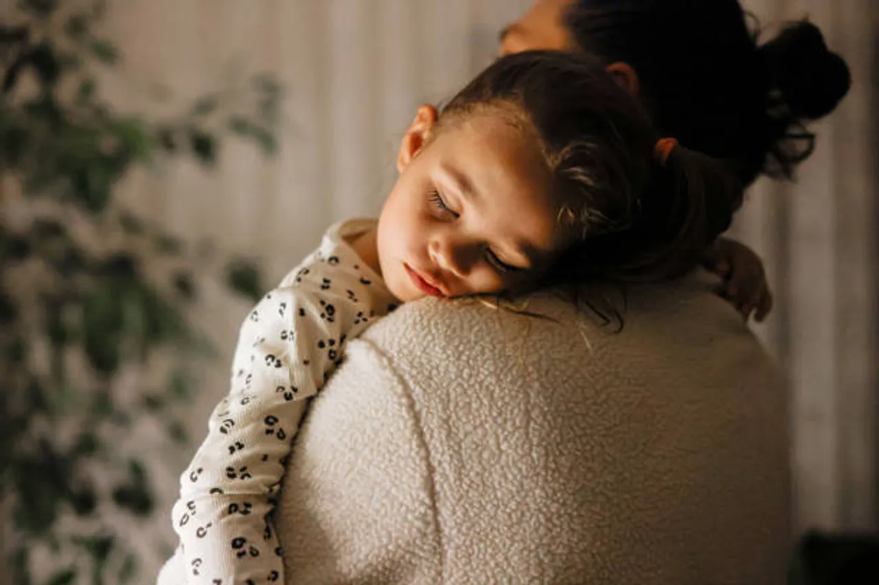 children sleeping