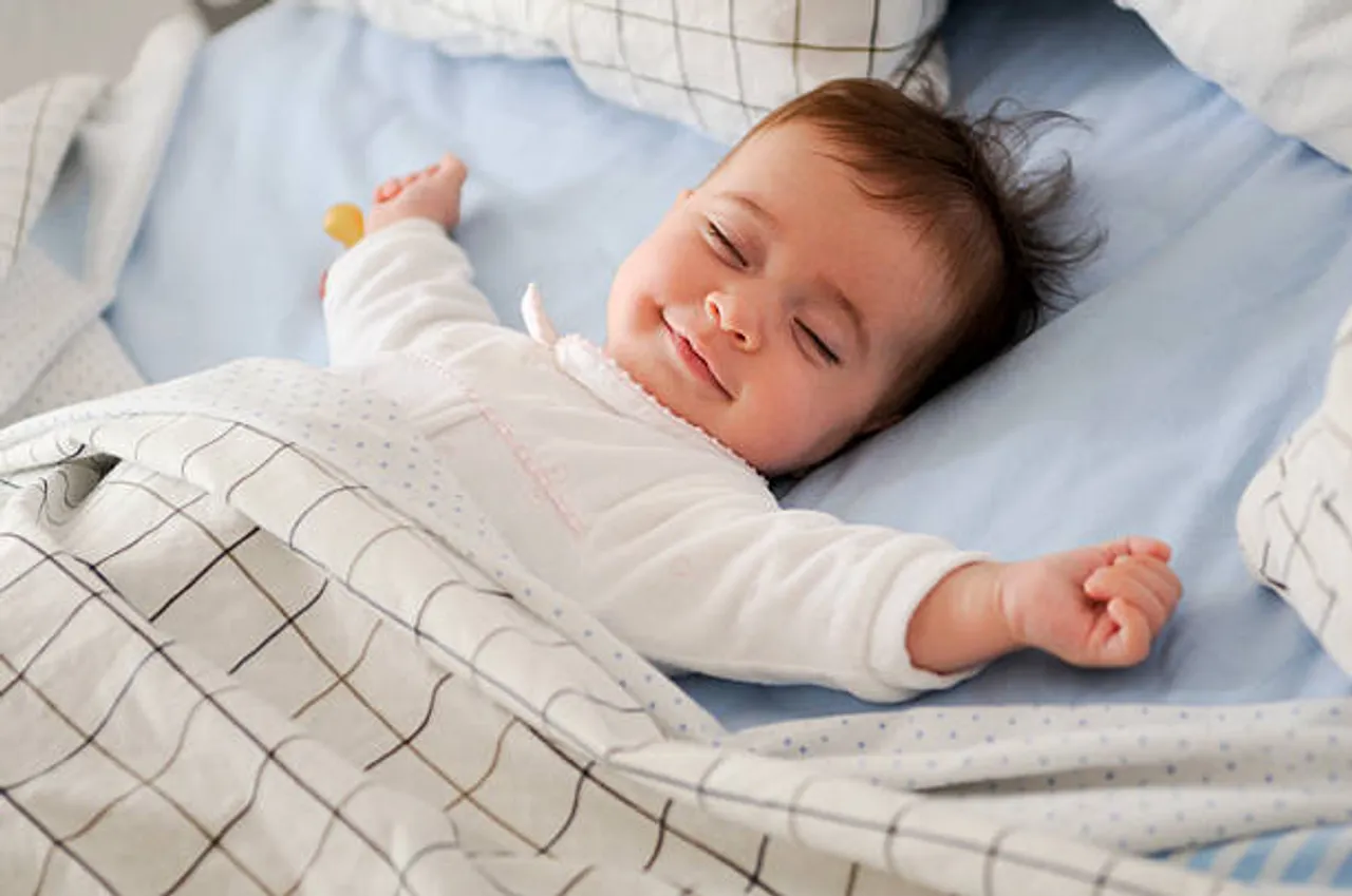 children sleeping