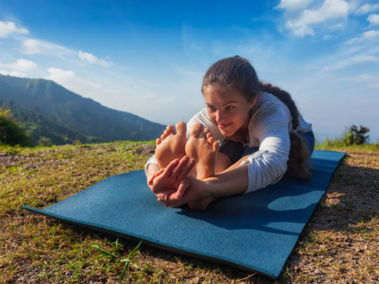 Paschimottanasana 