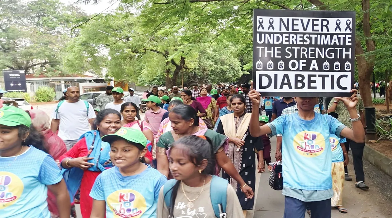 Kovai Marathon diabetes