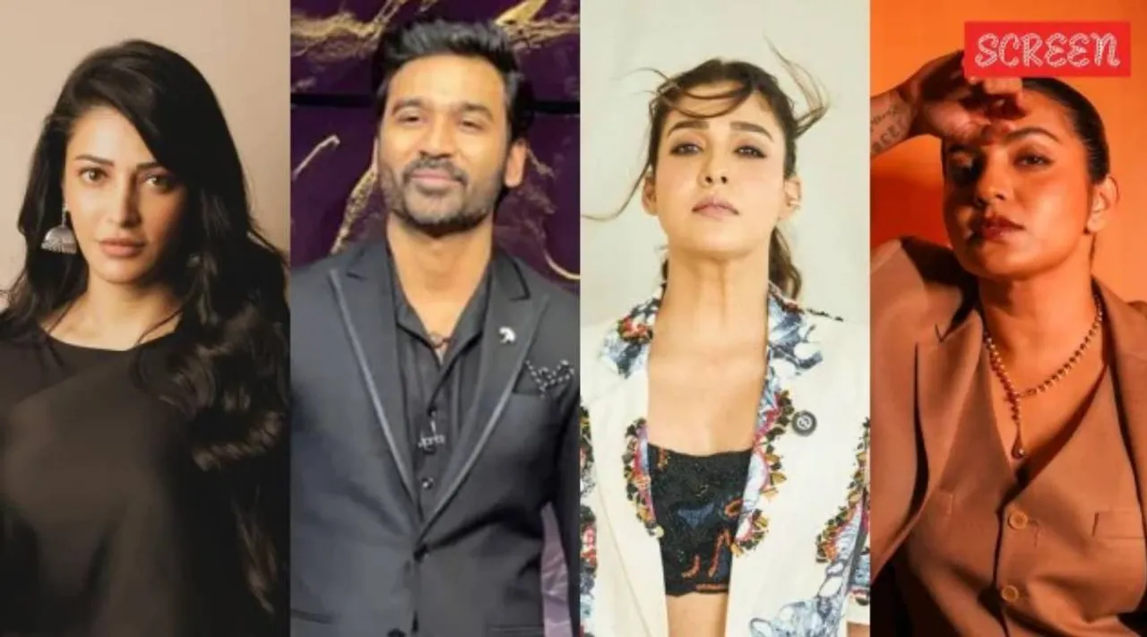 Nayanthara vs Dhanush