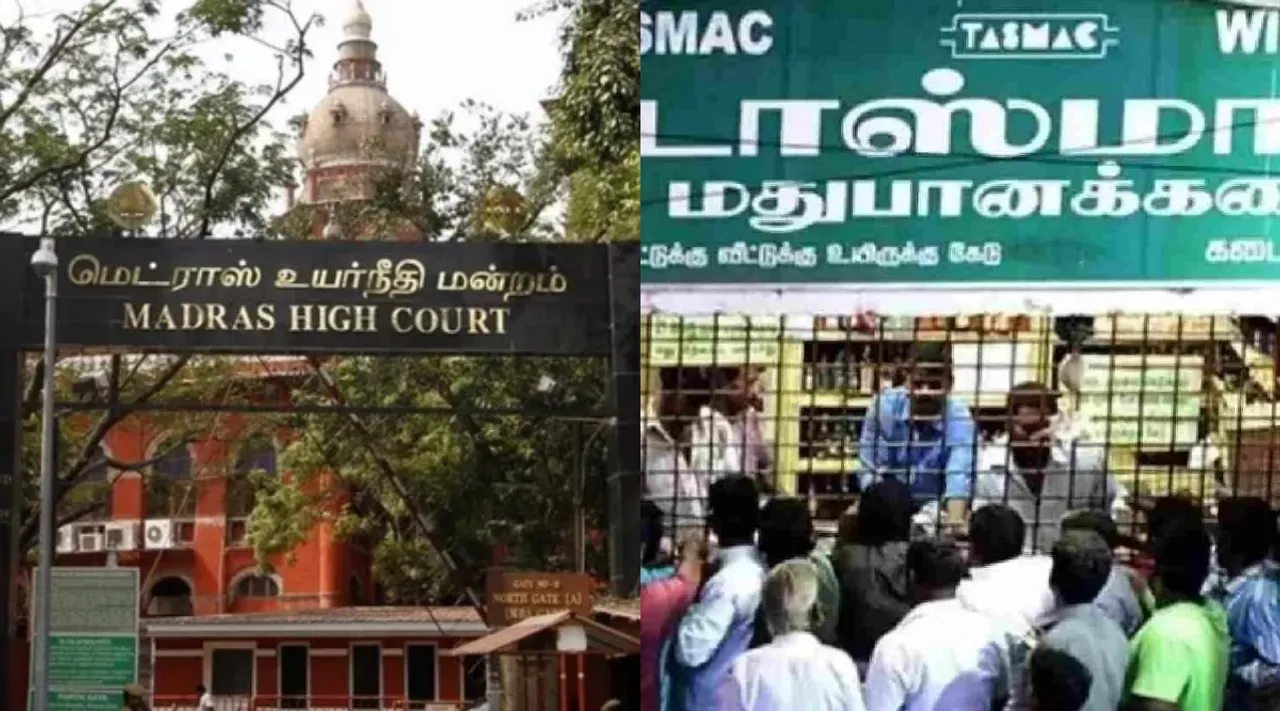 chennai HC Tasmac